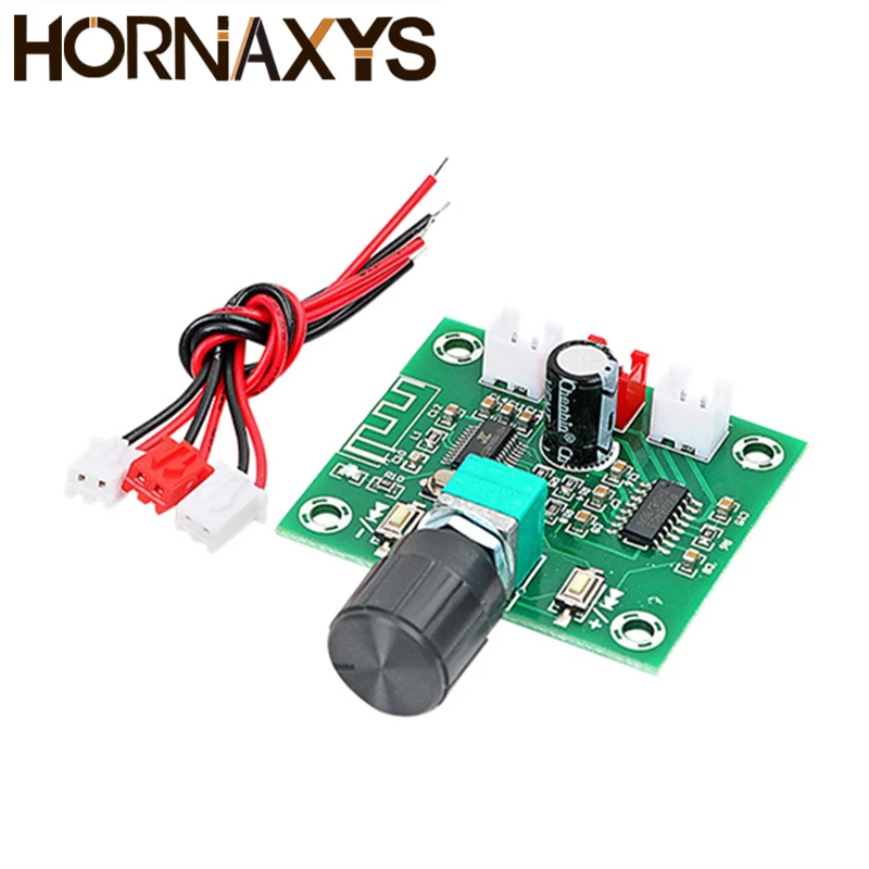 

XH-A158 ultra clear Bluetooth 5.0 power amplifier board pam8403 small power DIY wireless speaker amplifier board 5W*2