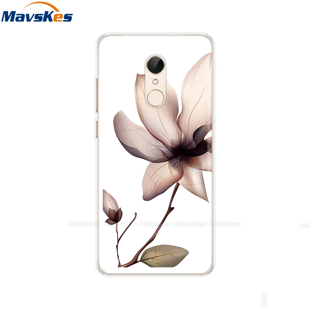 3 Для Xiaomi Redmi 5 чехол на телефон чехол Redmi 5 Plus силиконовый чехол для Funda xiomi Xiaomi Redmi 5 plus 5 Capas Redmi5 чехол бампер - Цвет: 3
