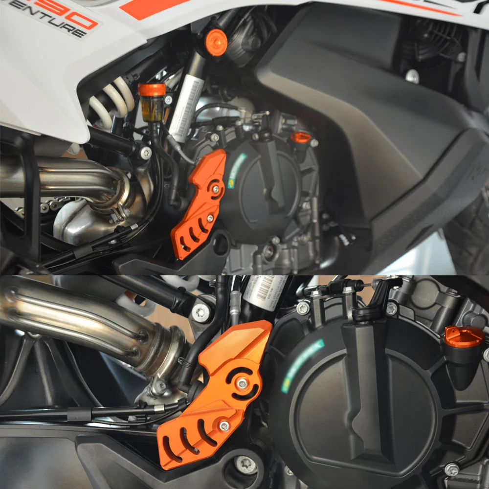 Защита для тормозного цилиндра 790 Приключения R Adv S 2019 2020 защита пятки мотоцикла CNC