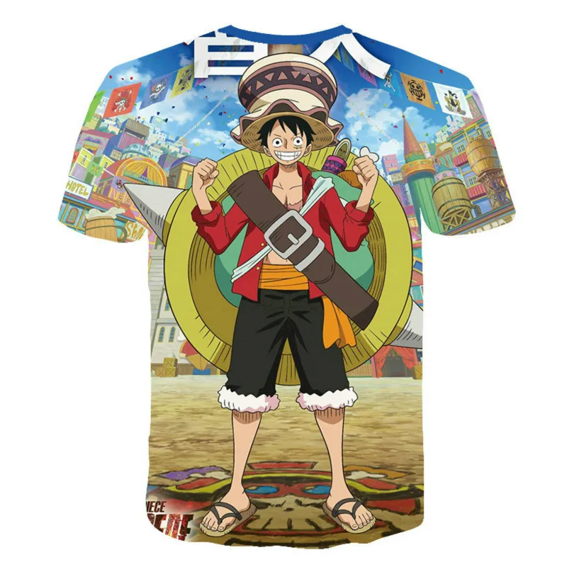 

3D printed animated irregular boy and girl T-shirt clothing new T-shirt boy O-neck hip-hop street T-shirt boy and girl T-shirt