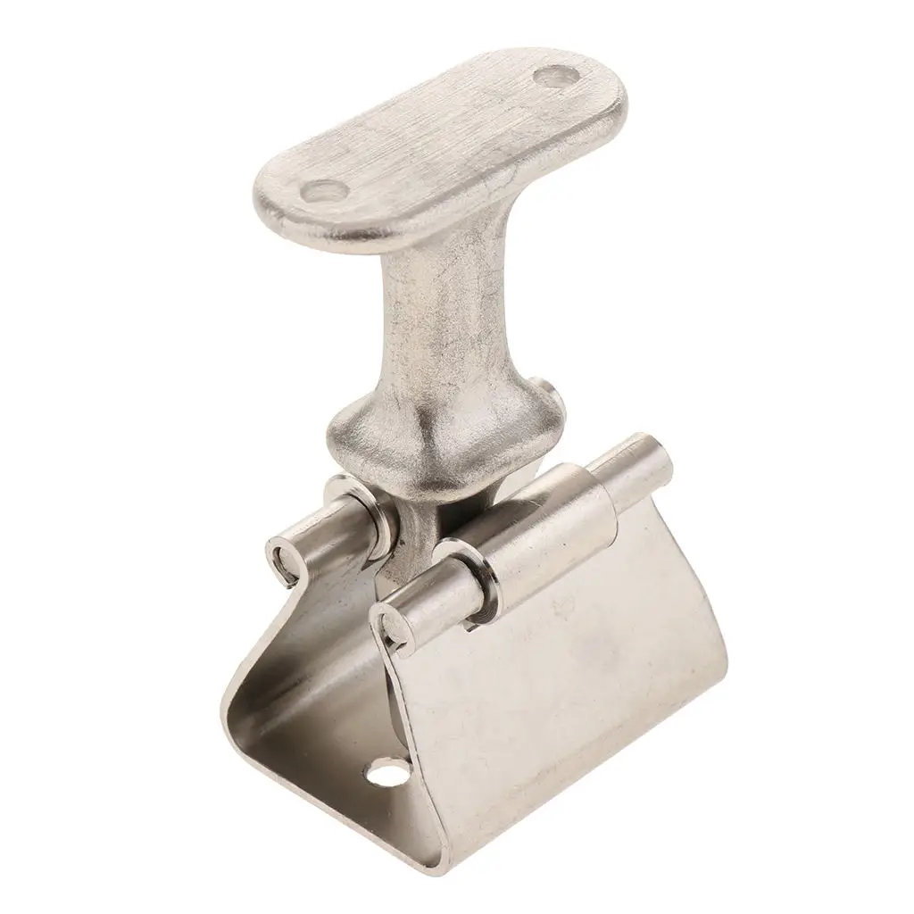 

Large Stainless Steel Door Holder Lock Latch Hatch Handle Catch Boat