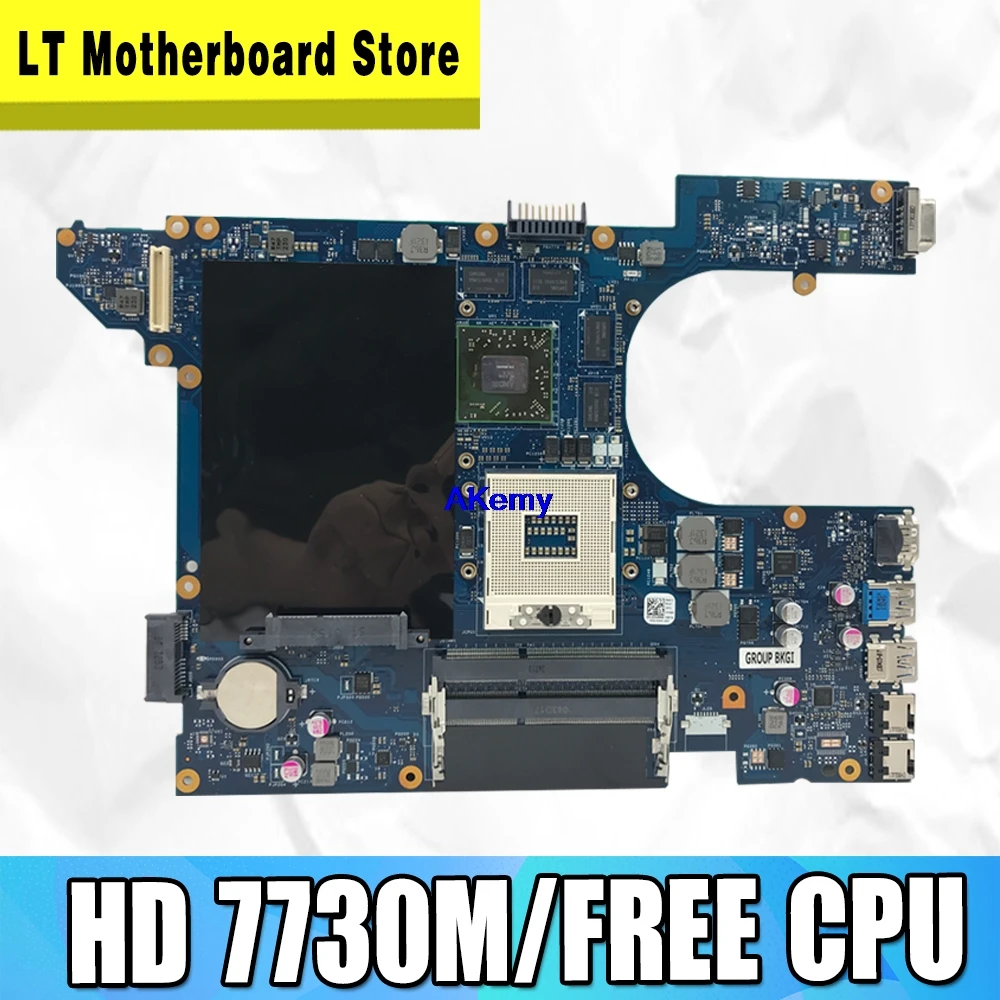 LA-8241P материнская плата CN-06D5DG 06D5DG 6D5DG для dell Inspiron 15R 5520 7520 материнская плата для ноутбука HD 7730 M/2 GB dell 5520 Бесплатный процессор