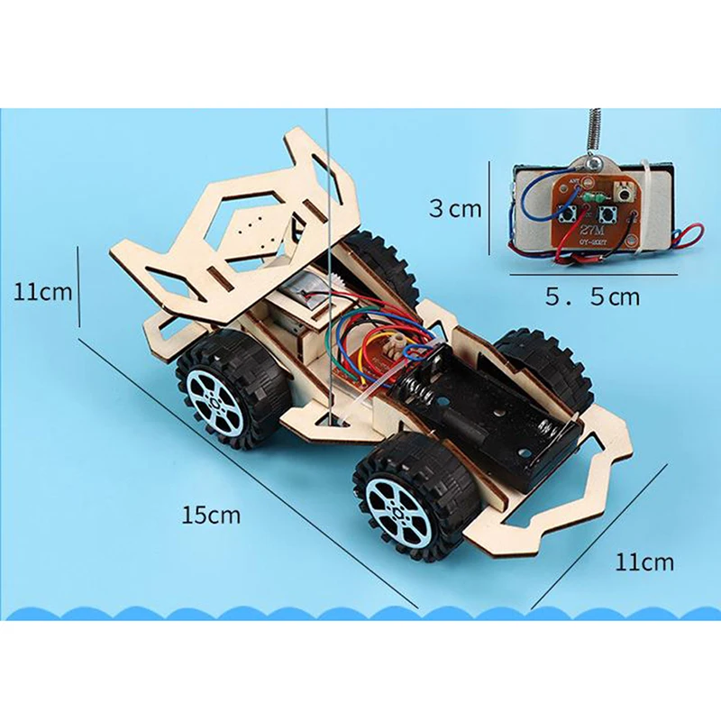 дети diy беспроводной rc гоночны