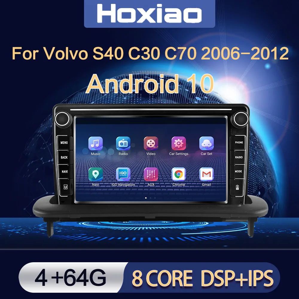 9 дюймовый автомобильный видеомагнитола Hoxiao 2 ГБ + 32 Android Din четырехъядерный