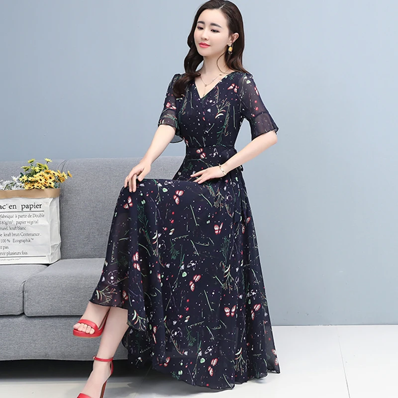 Летний винтажный шикарный пикантный длинный сарафан в стиле бохо 2024 женское