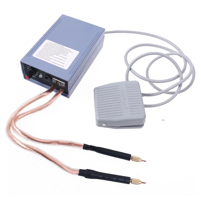 

5000W Battery Spot Welder Kit Welding Tools Portable Adjustabl Spot welding Machine 0.2MM Nickel strip for DIY 18650 Battery
