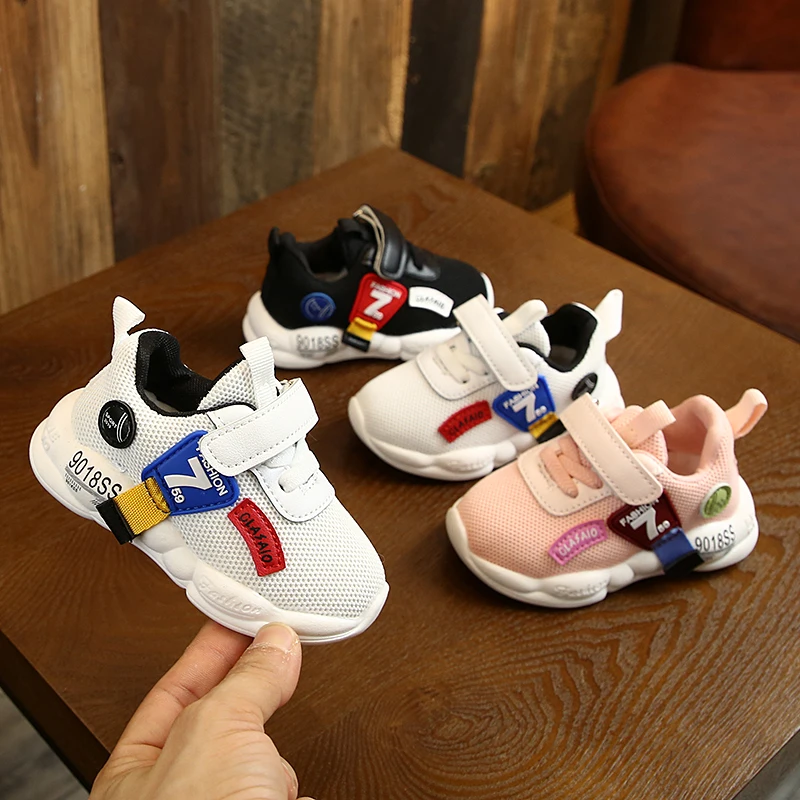 Детские кроссовки для мальчиков обувь девочек сезон весна-осень спортивная