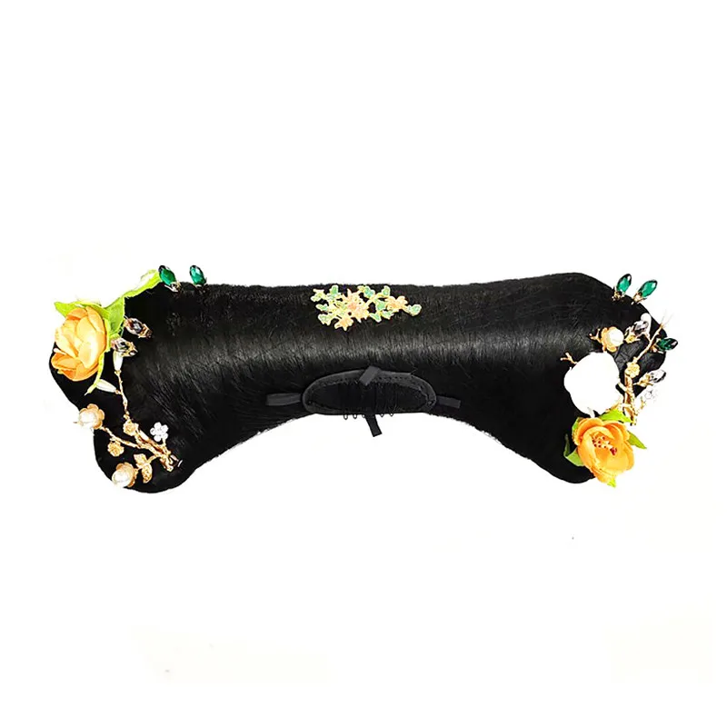 Головной убор династии Цин волосы императрицы аксессуары для принцессы