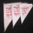 Рождественский одноразовый кондитерский мешок, кондитерский мешок для торта, шоколада, шт.пакет наконечников, кухонные принадлежности, 10 крем для украшения выпечки