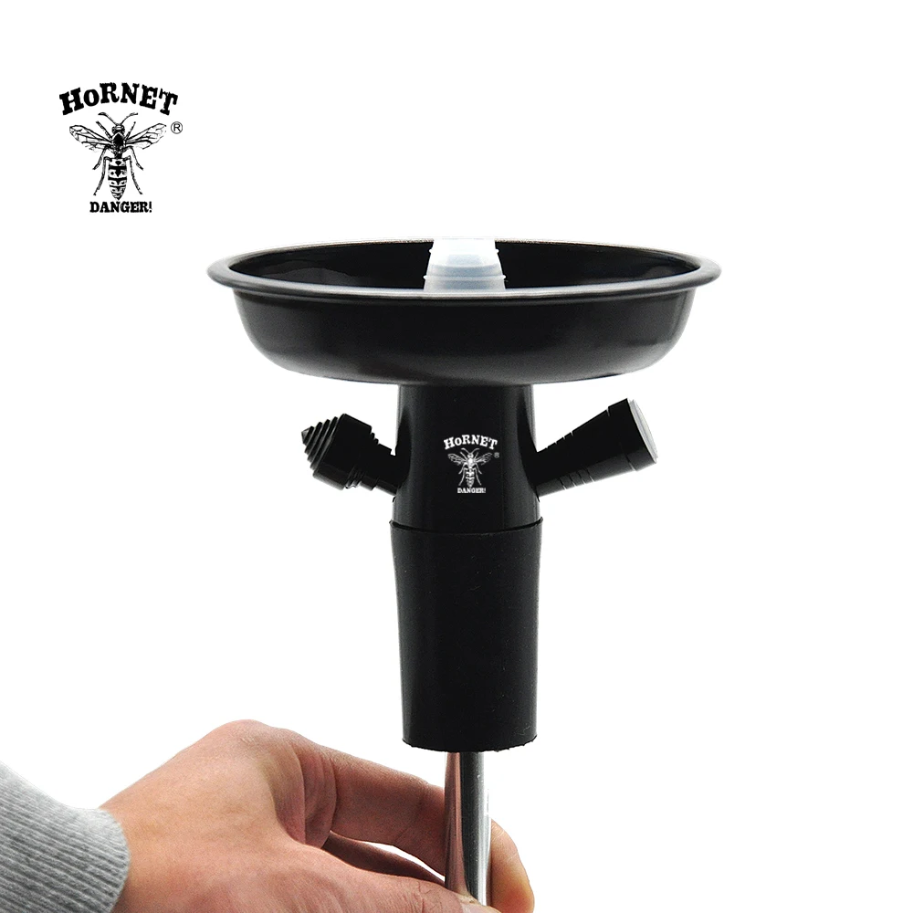 HORNET чистый алюминиевый стволовый кальян трубка для курения кальяна аксессуары