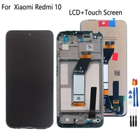 original lcd for xiaomi redmi 10 display touch screen digitizer assembly phone parts for redmi10 screen display 10 touch