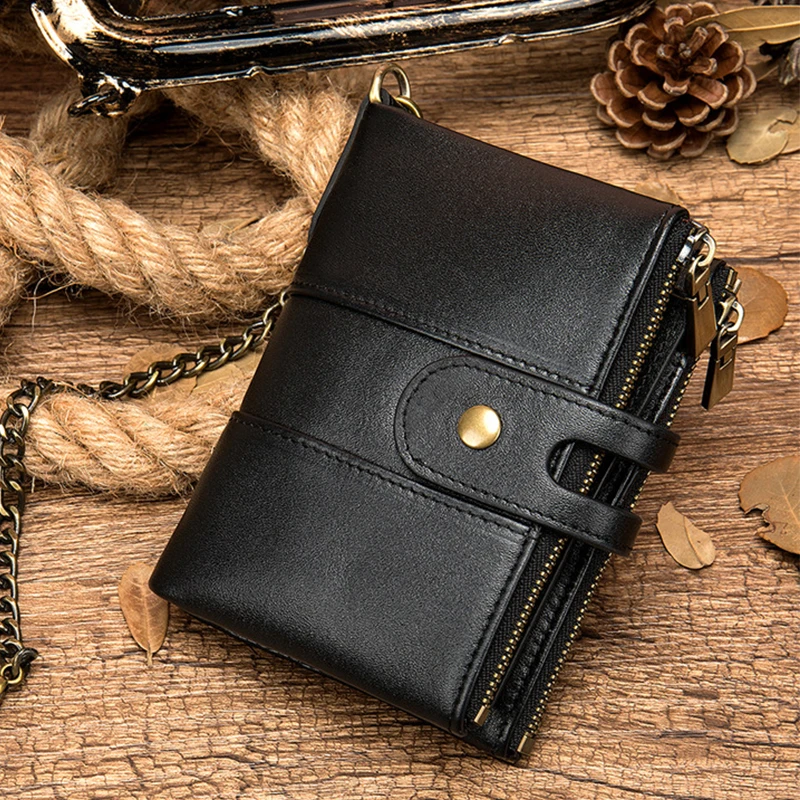 Одежда высшего качества для мужчин и женщин из натуральной кожи кошелек