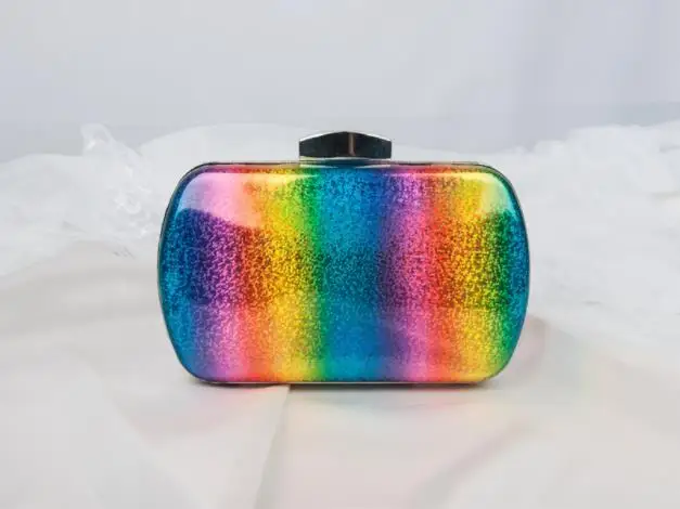 

womens handbags and purses PU Fashion evening clutch bags laser shoulder bag designer bags chain nightclub bag