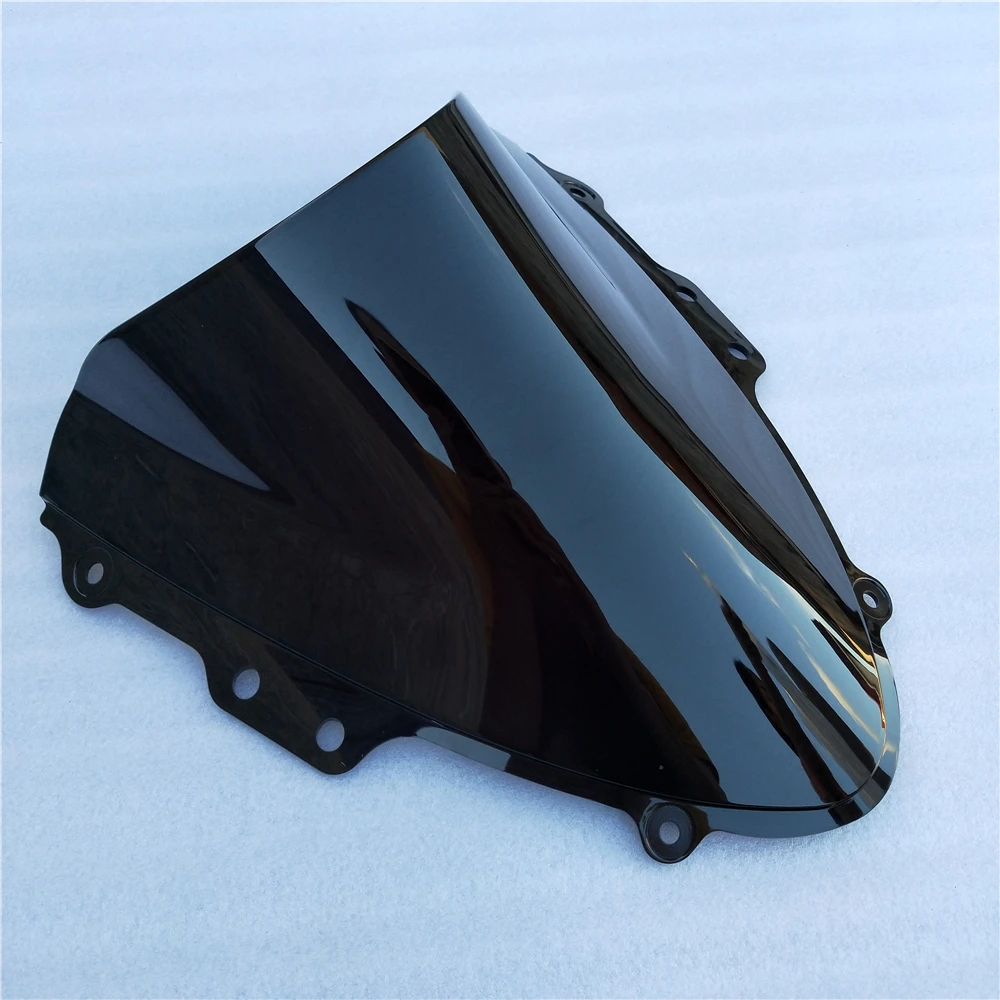 

Motorcycle K4 04-05 Windshield Wind Deflectore Black Bubble Windscreen For Suzuki GSXR600 GSXR750 GSXR 600 750 2004-2005