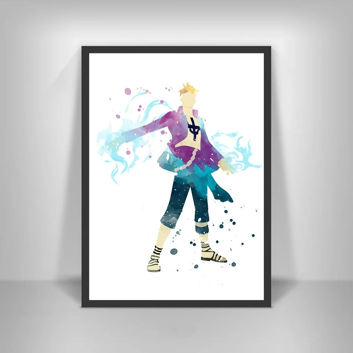 

Аниме постер Marco на заказ, альтернативный минималистический художественный постер на холсте, печать, украшение для дома, настенная живопись...