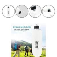 330ml bicycle squeeze bottle squeeze effortless large capacity bpa free cycling water bottle drinking bottles