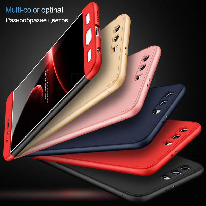 UPaitou 360 градусов полный Чехол красный чехол для huawei Honor 9 STF-L09 чехол Роскошный 3 в 1 Жесткие ПК-чехлы Чехол для Honor 9 чехол