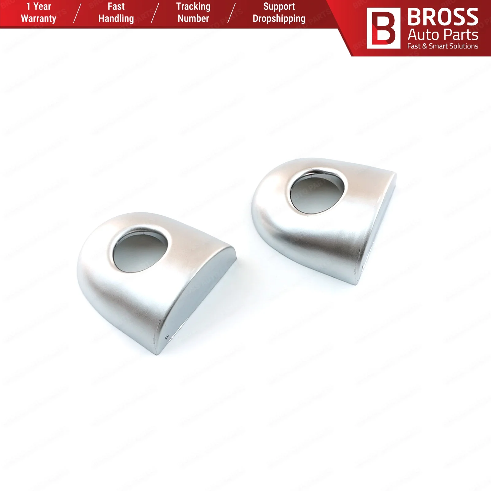 BDP577 1 2 шт. рычаг дверной ручки крышка с отверстием для ключей серебряный цвет Megane