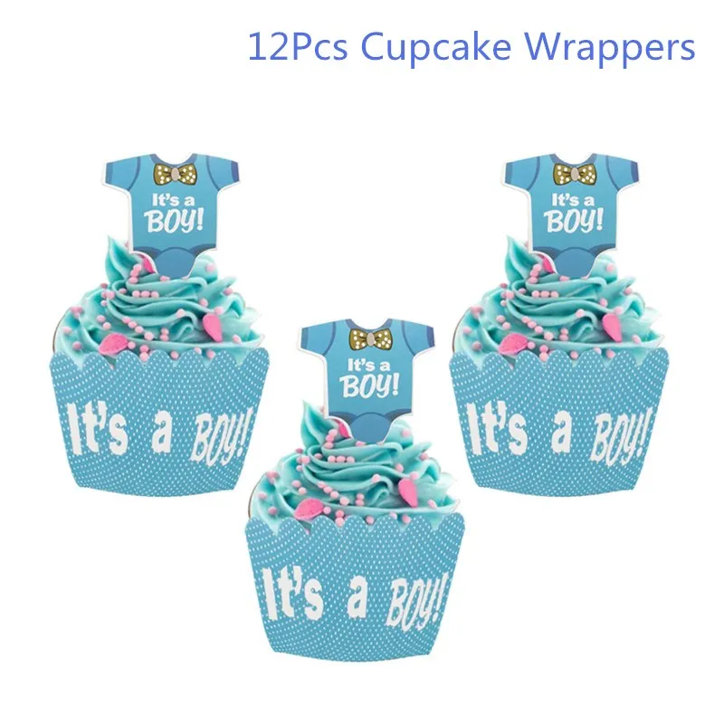 12Pcs Chicinlife 1 компл. Это мальчик/девочка 10 дюймов латексный шар День рождения Новорожденный ребенок душ 1 день рождения шар пол раскрывает Декор - Цвет: 12Pcs
