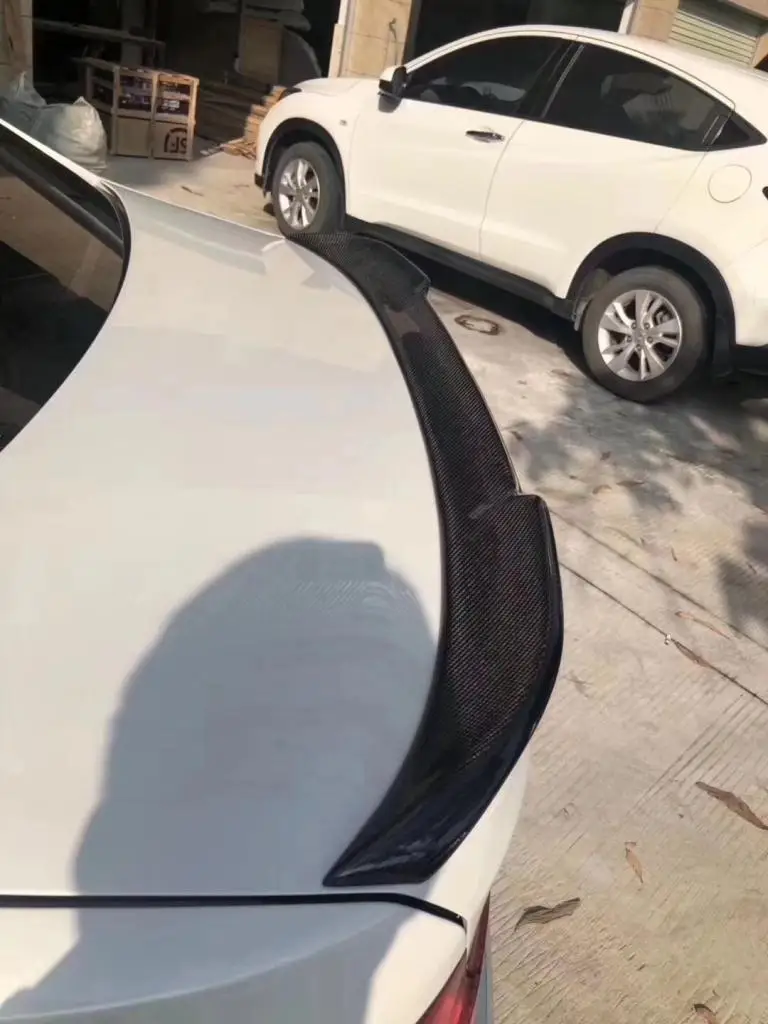 Задний спойлер из углеродного волокна для BMW 3 серии F30 F80 M3 4-дверный седан 320i 328i 335i