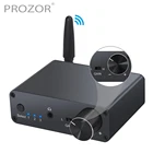 ЦАП-конвертер PROZOR 192 кГц, Bluetooth, с усилителем для наушников, аудиоадаптер 3,5 мм, ЦАП цифро-аналоговый преобразователь