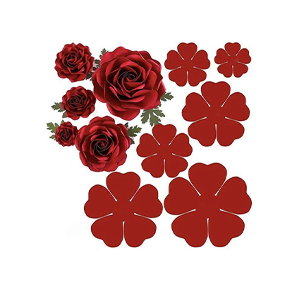 

Wood Cut Dies Diy Flower HandCraft Leather Cutting Mold Suitable For Common Big Shot And Sizzix Machines