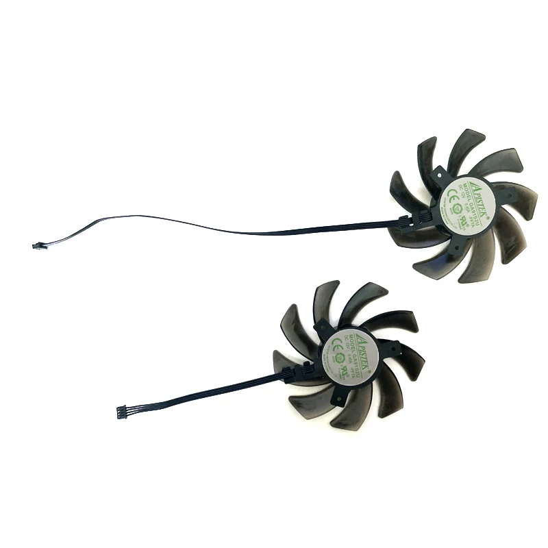 Оригинальный 85 мм 4pin DC 12В GA91S2U FDC10H12S9-C RTX2080 GPU вентилятор для Palit RTX2060 RTX2070 DUAL GamingPro