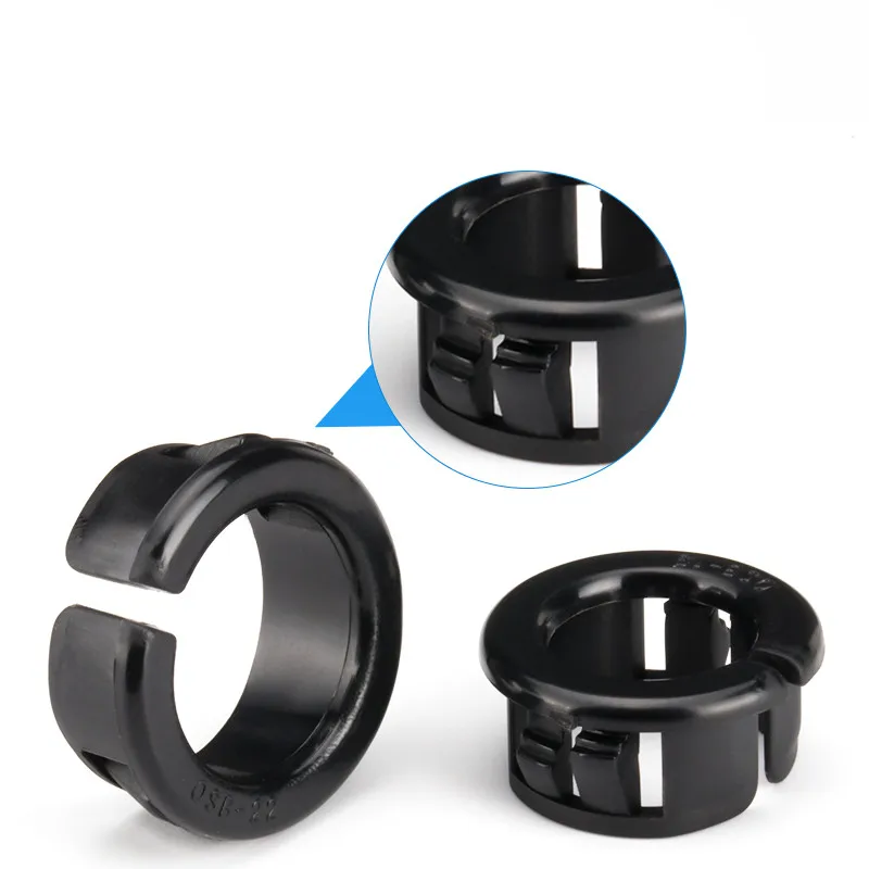 Пластиковая крышка с отверстием для вентиляции 10 шт. регулируемая прокладка