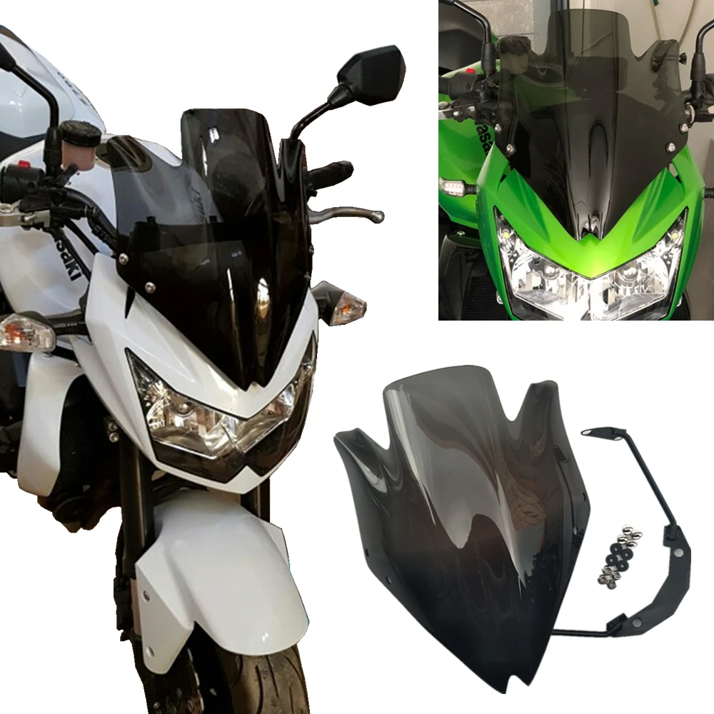 

Ветровой дефлектор ветрового стекла для Kawasaki Z750 Z750R