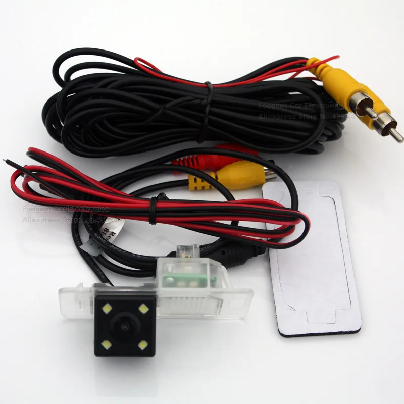 Зеркало заднего вида для парковки Обратный беспроводной монитор камеры BMW E38 E39 E46