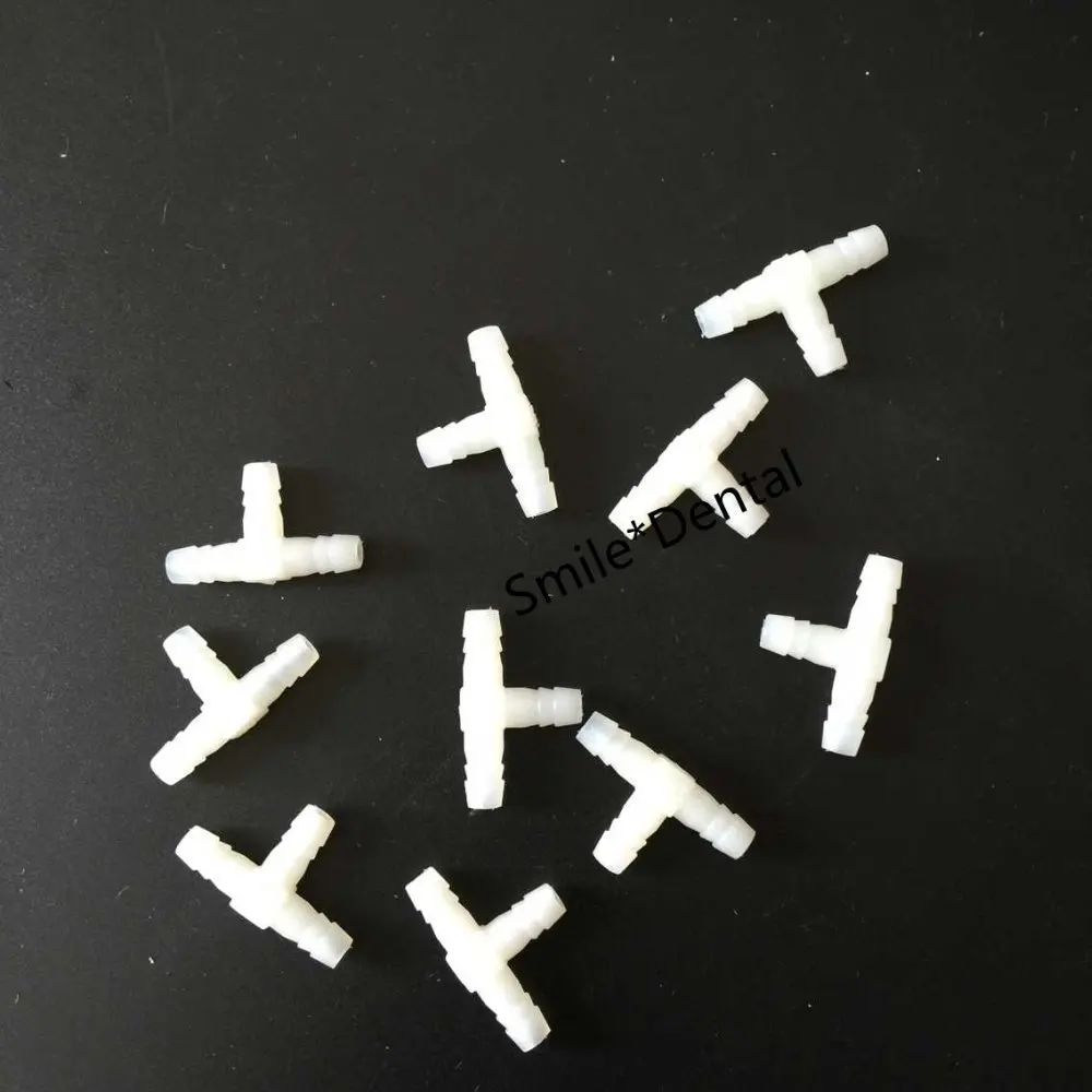 20 шт воздушная вода пластиковая трубка соединитель трубы фитинг