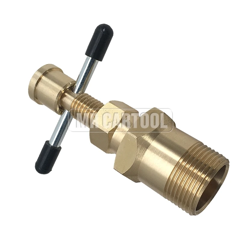 MR CARTOOL 675228 15 мм и 22 оливковый Съемник сплошной латунная медная труба фитинг