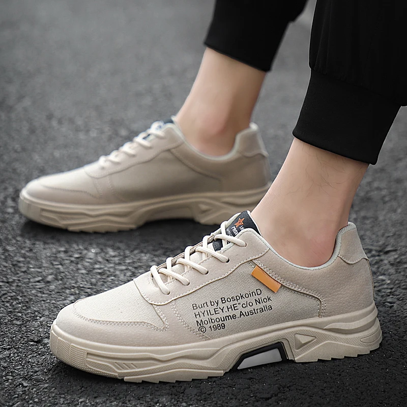 

New 2020 Men's Shoes Running Shoes Outdoor Brand Sports Shoes Non-slip Lace-up Shoes Zapatillas Hombre Deportiva Mens Sneakers