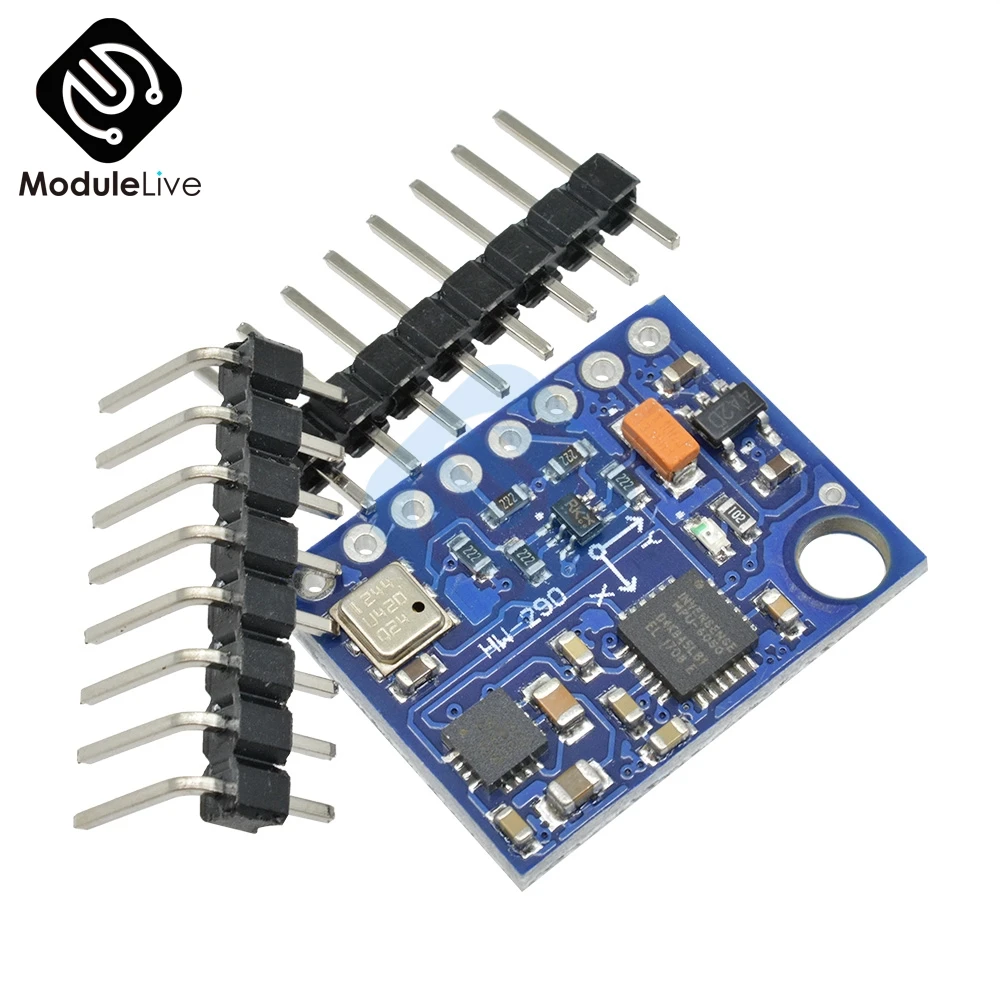 GY 87 10DOF модуль MPU6050 HMC5883L BMP180 гироскоп ускорение компас для Arduino|module|module for arduinomodule