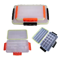 fishing tackle accessories storage box hook box fishing tackle box waterproof plastic bait box high strength