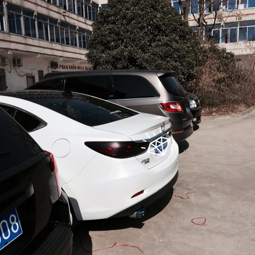 Для Mazda 6 ABS Праймер Автомобильный задний спойлер крыло для Atenza 2014 2016|spoiler wing|rear lip