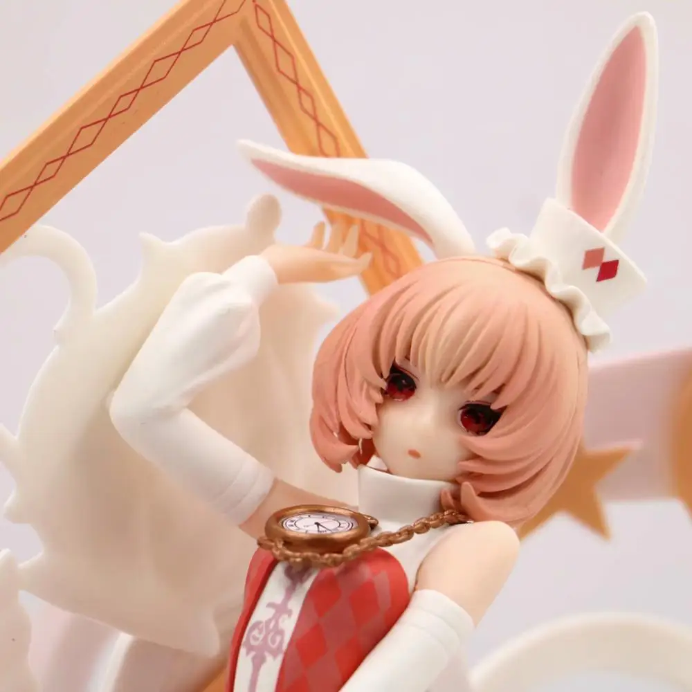 

Anime FairyTale Another Alice Figure Doll White Rabbit FairyTale PVC Action Figure Statue Collection Model Toys Doll Gift