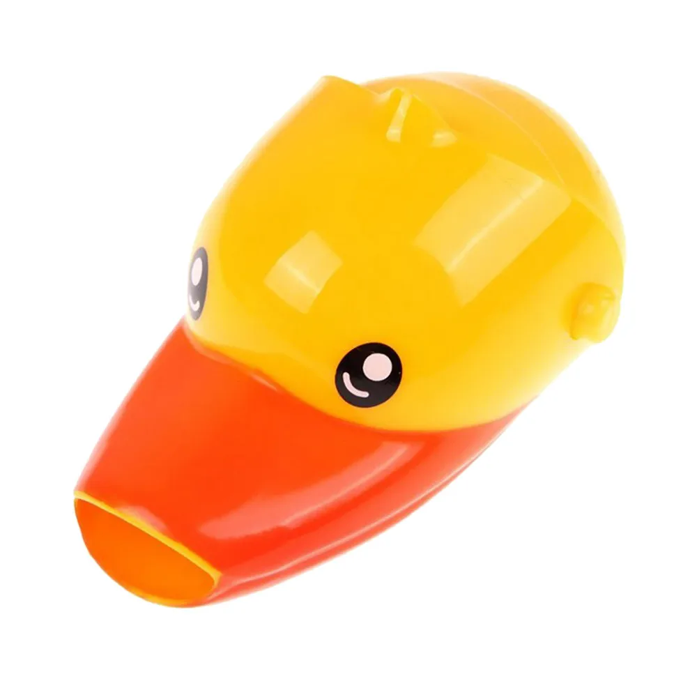 Удлинитель для смесителя в форме животного Милая Красная ручка раковины