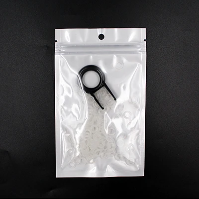 White 110 шт. колпачки для ключей уплотнительное кольцо переключатель звуковые гасители для Cherry клавиатура MX Замена заслонка шумоподавление клавиатура уплотнительное кольцо уплотнение - Цвет: White
