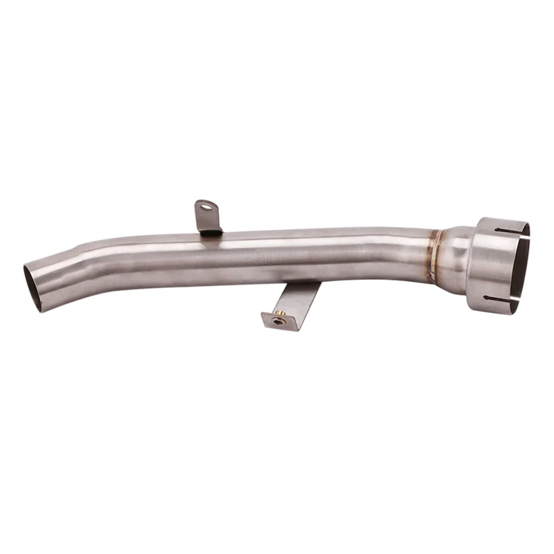 Cut Catalyst Mid Pipe For 2015 2019 Suzuki GSX S 1000 GSXS1000 выхлопная труба для мотоцикла скользящая на