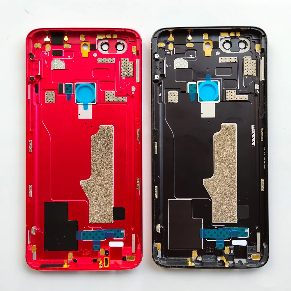 Чехол для задней панели OnePlus A5010 5T крышка для батареи задняя дверь Корпус чехол One Plus 1+ 5T Замена OnePlus 5T крышка для батареи