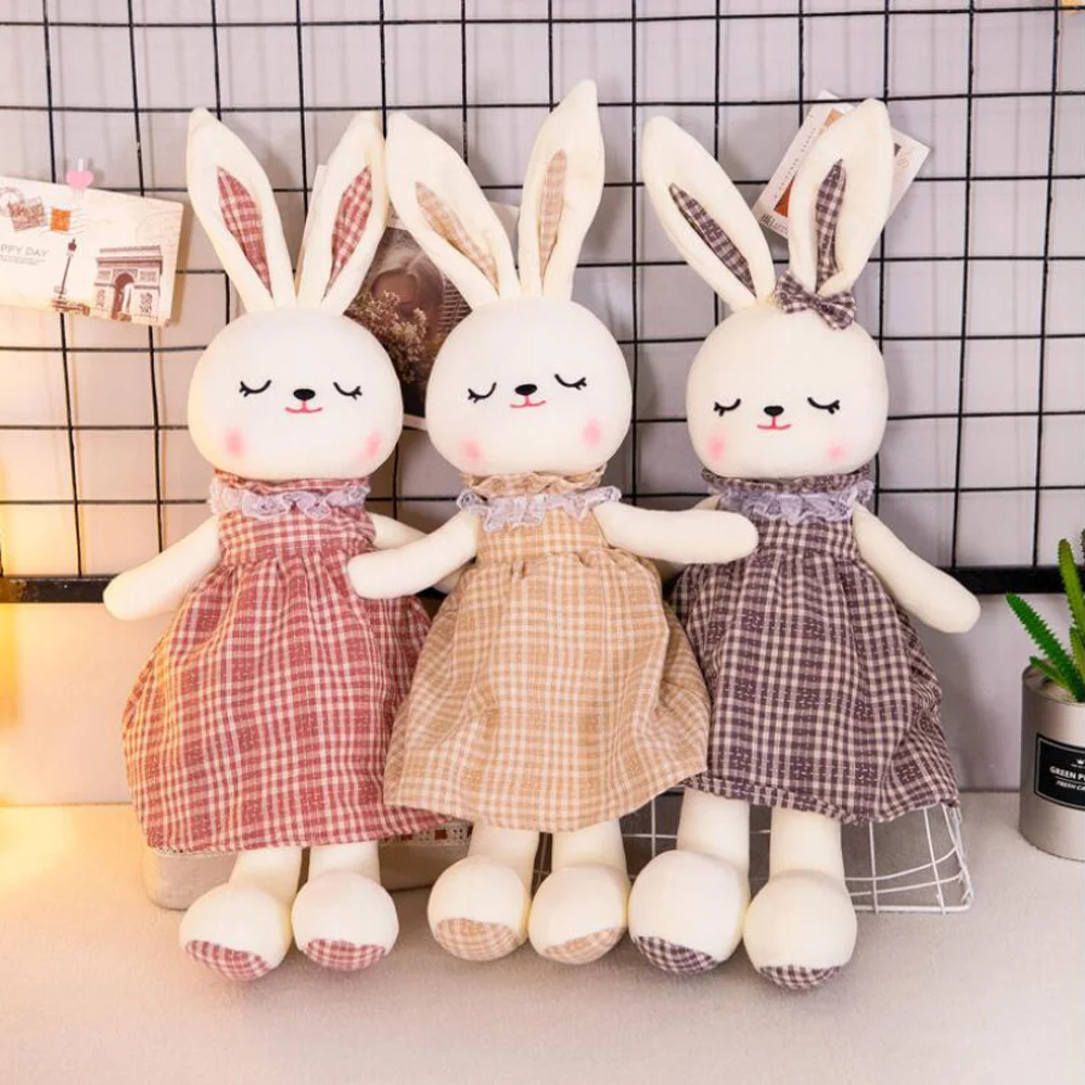 

Cute Cartoon Squinting Niffle Rabbit Birthday Christmas Girl Gift Children Stuffed Plush Toys