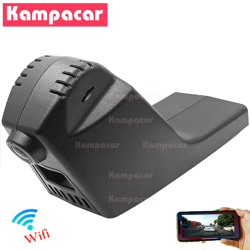 

Kampacar BM17-F Wifi Car DVR Camera DashCam For BMW X1 X3 F25 X4 F26 X5 F15 X6 F16 1 3 4 5 7 F30 F21 F11 4K 2160P Video Recorder