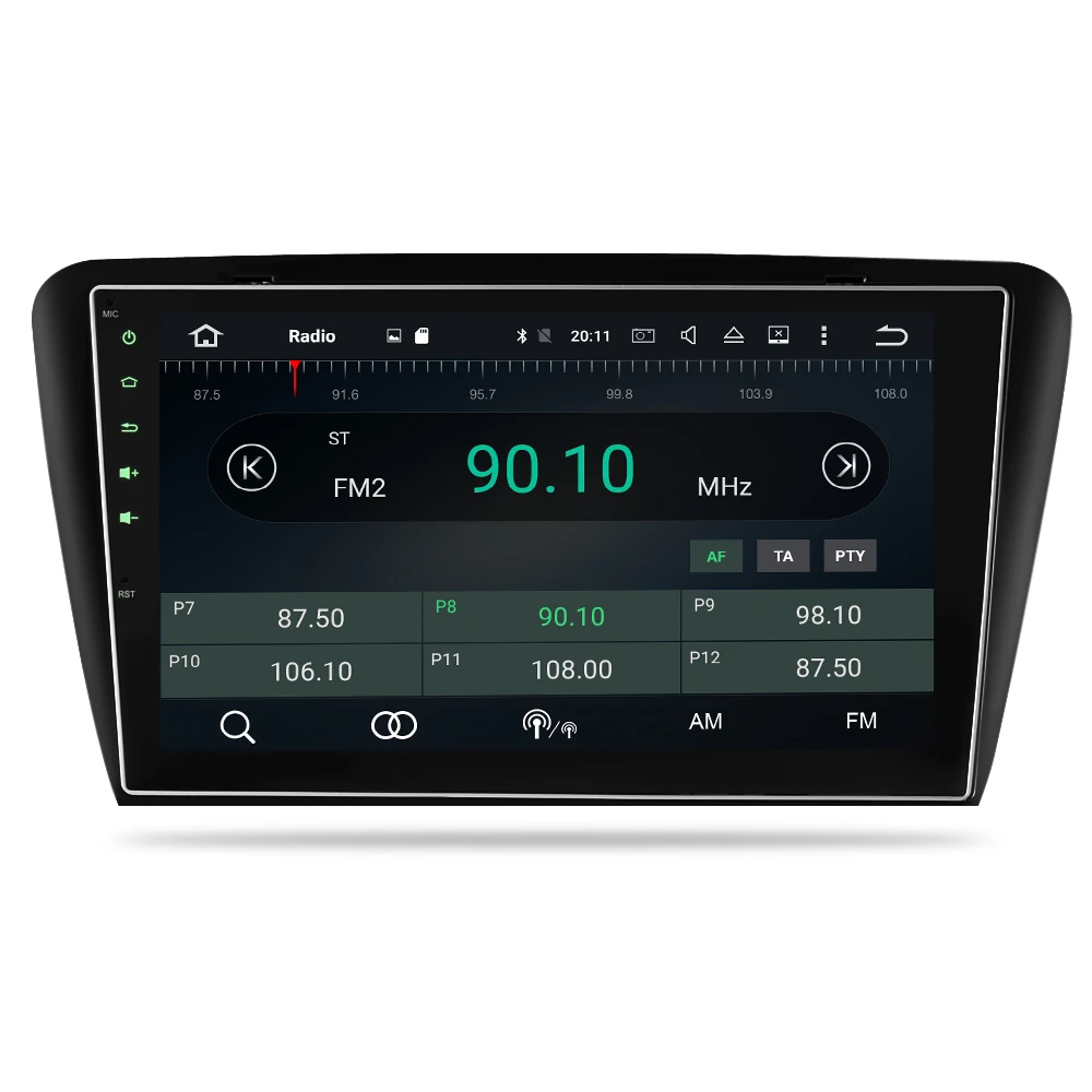 Автомагнитола с 4 Гб ОЗУ Android 9 0 DVD плеер для Skoda Octavia A7 2013 2016 автомагнитола GPS