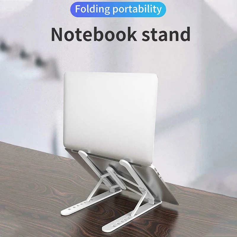

Adjustable Foldable Holder Tablet Notebook Stand Mount Bracket For 11-17 inch Laptop Tablet