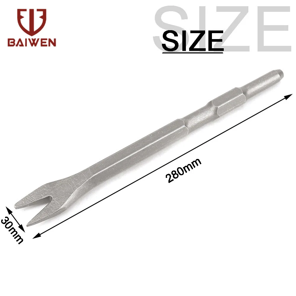 Плоское долото Chiesls плоское и V-образное квадратная ручка скребок для цементного