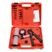 allsome auto diagnostic tool car auto handheld vacuum pistol pump brake bleeder adaptor fluid reservoir oil tester tools kit