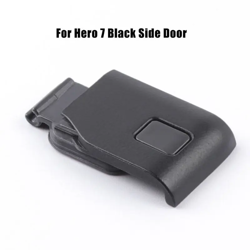 

UV Filter Lens Side Door Cover Protector for Go-Pro HERO5/6/7 Black/7 White P9JB