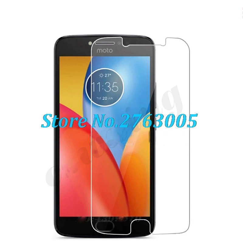 Закаленное стекло для Motorola Moto E4 Plus XT1771 XT1770 XT1773 защитная пленка на экран чехол