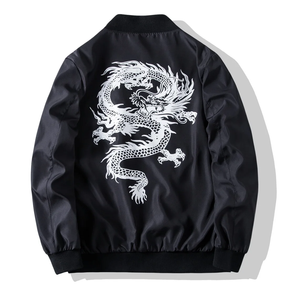 

2021 Spring and Autumn Jackets for Men Printed Casual Man Coat